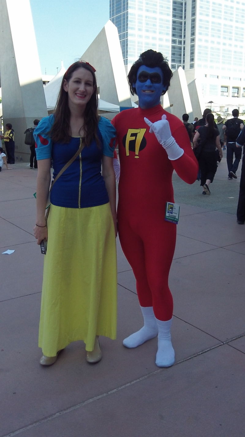 Illustration for article titled The Most Astounding Cosplay We've Seen at Comic-Con (So Far)